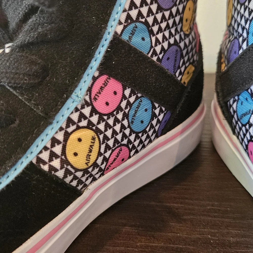 AIRWALK Girls' High-Top Sneakers - Picture 8 of 11